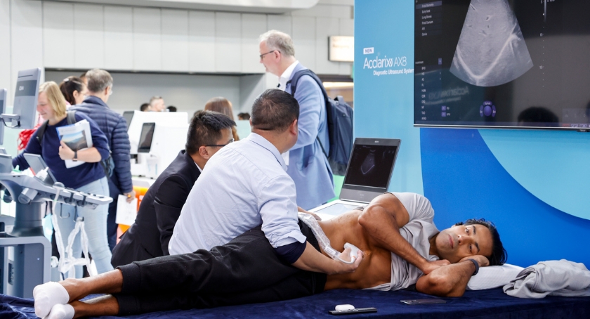 Getting to see device technologies being used in real-world scenarios better illustrates their value to healthcare providers. 